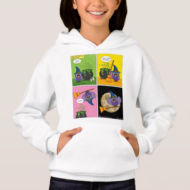 Lärlingsguiden - Städning Tecknad T Shirt (Framsida)