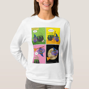 Lärlingsguiden - Städning Tecknad T Shirt