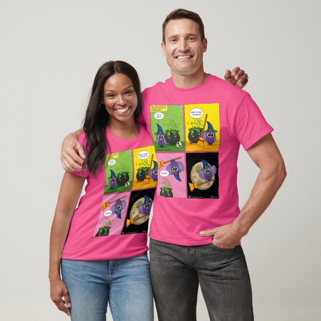 Lärlingsguiden - Städning Tecknad T Shirt (Unisex)