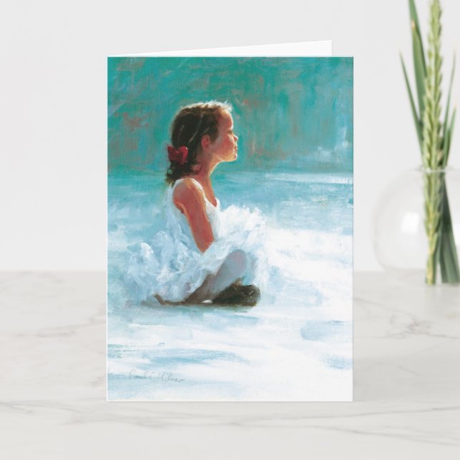 Lärlingshälsningskort av Paul Milner Kort (Framsida)