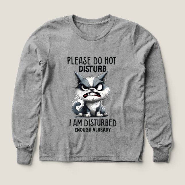 Lårlösa pojkar stör ord art sarcasm t shirt (Design framsida)