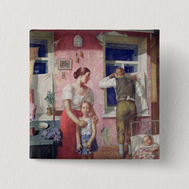 Larm 1934 knapp (Framsida)