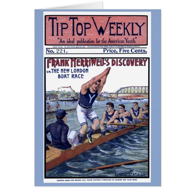 larm hälsningskort (Framsidan)