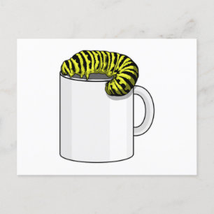 Larm med mugg vykort