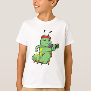 Larm på Styrketräning med hantel T Shirt