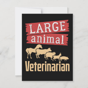 Larma Animal Veterinarian Livestock Vet Vykort