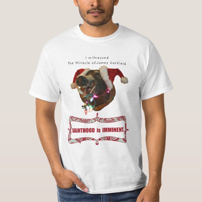 Larma popen t-shirt (Framsida)
