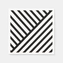 Larma Stripe Cocktail Napkin