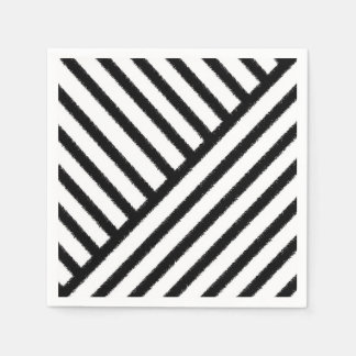 Larma Stripe Cocktail Napkin Pappersservett