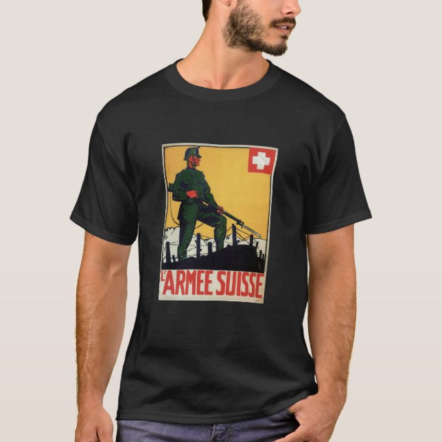 L'Armee Suisse Tee Shirt (Framsida)