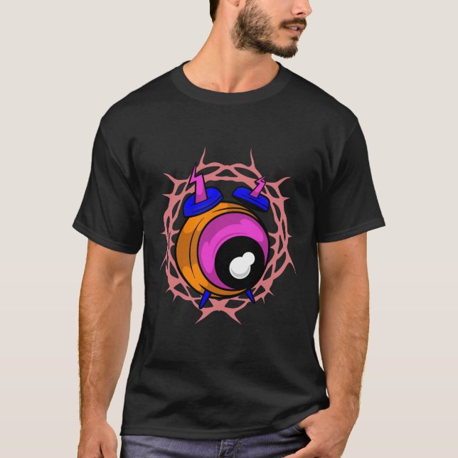 Larmet Big Beast T Shirt (Framsida)