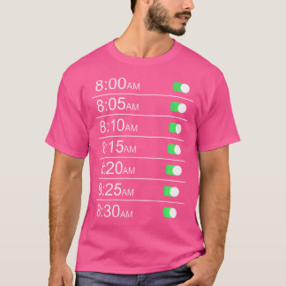 Larmklockstider (Tillbaka) Lusnysse Humor T Shirt