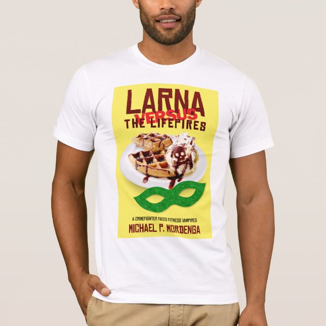 Larna vs. t shirt (Framsida)