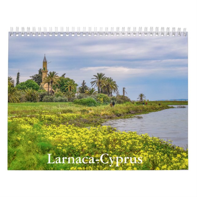 Larnaca-Cyprus Calendar Kalender (Omslag)