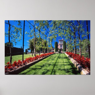 Larnach Castle, Dunedin, Nya Zeeland 2 Poster