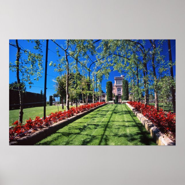Larnach Castle, Dunedin, Nya Zeeland 2 Poster (Framsidan)