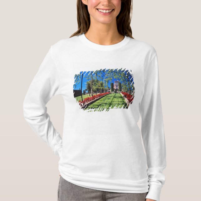 Larnach Castle, Dunedin, Nya Zeeland 2 Tee Shirt (Framsida)