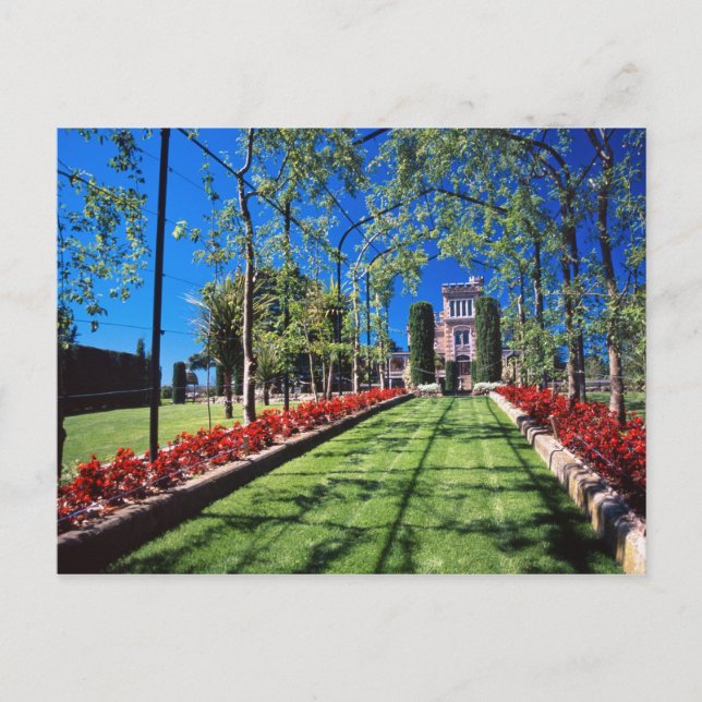 Larnach Castle, Dunedin, Nya Zeeland 2 Vykort (Framsida)