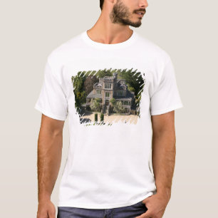 Larnach Castle, Dunedin, Nya Zeeland - flygbild T Shirt