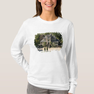 Larnach Castle, Dunedin, Nya Zeeland - flygbild Tee Shirt