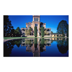 Larnach Castle, Dunedin, Nya Zeeland Fototryck