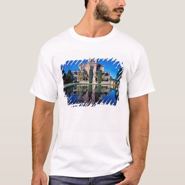 Larnach Castle, Dunedin, Nya Zeeland T-shirt (Framsida)