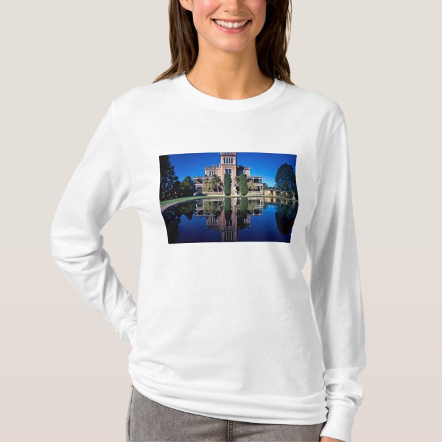 Larnach Castle, Dunedin, Nya Zeeland Tee (Framsida)