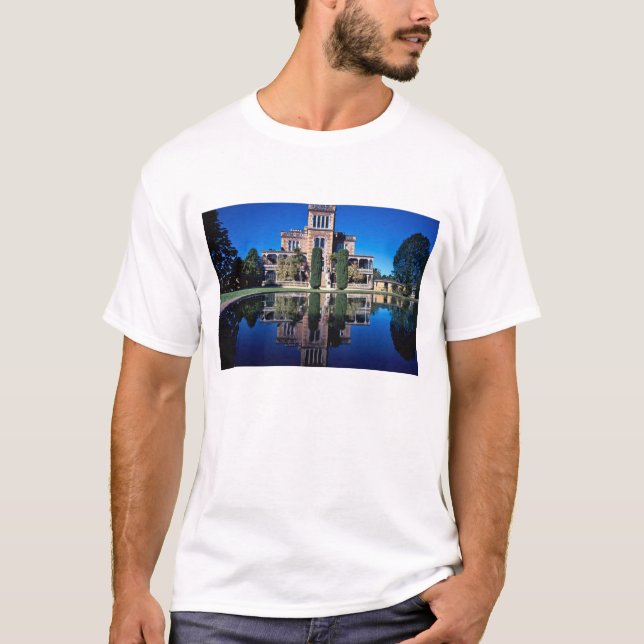 Larnach Castle, Dunedin, Nya Zeeland Tee Shirt (Framsida)