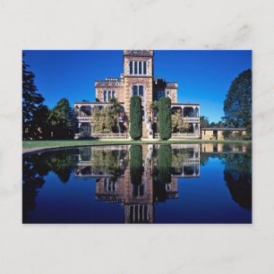 Larnach Castle, Dunedin, Nya Zeeland Vykort