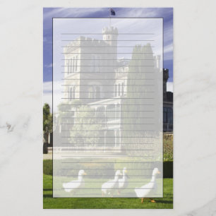 Larnach Castle, Otago Peninsula, Dunedin Brevpapper
