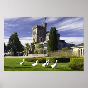 Larnach Castle, Otago Peninsula, Dunedin Poster