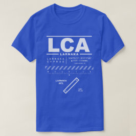 Larnaka Internationell flygplats LCA T-Shirt