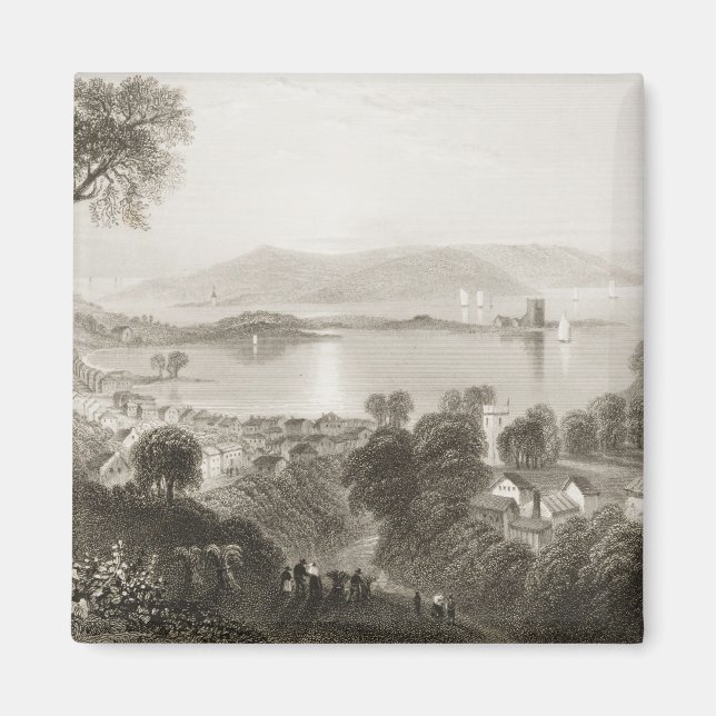 Larne, County Antrim, Nordirland Magnet (Framsidan)