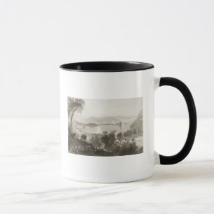 Larne ståndsmässiga Antrim som är nordlig - Mugg