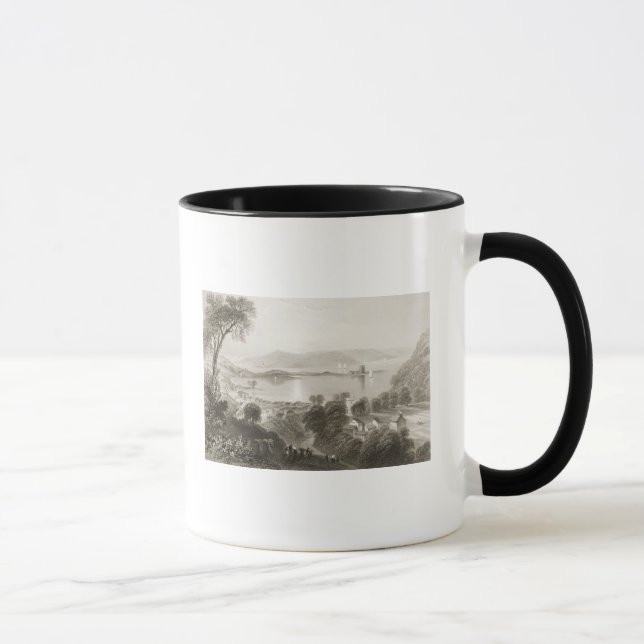 Larne ståndsmässiga Antrim som är nordlig - Mugg (Höger)