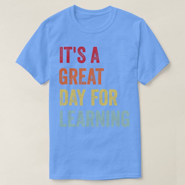 Lärnentusiaster T Shirt (Design framsida)