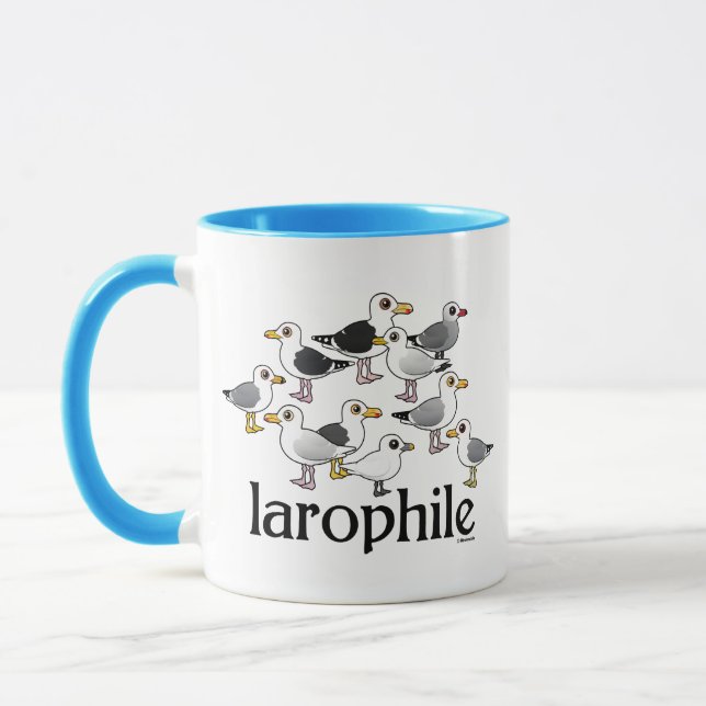 Larophile Mugg (Vänster)