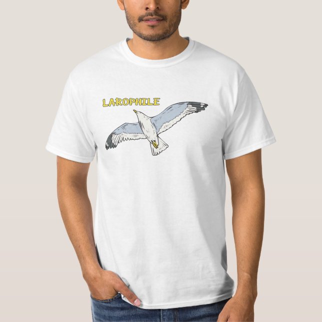 Larophile T Shirt (Framsida)