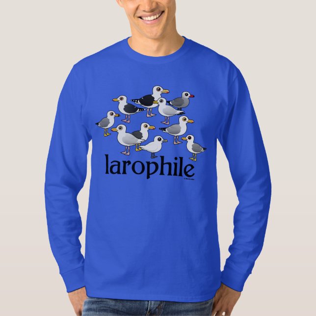 Larophile Tee Shirt (Framsida)