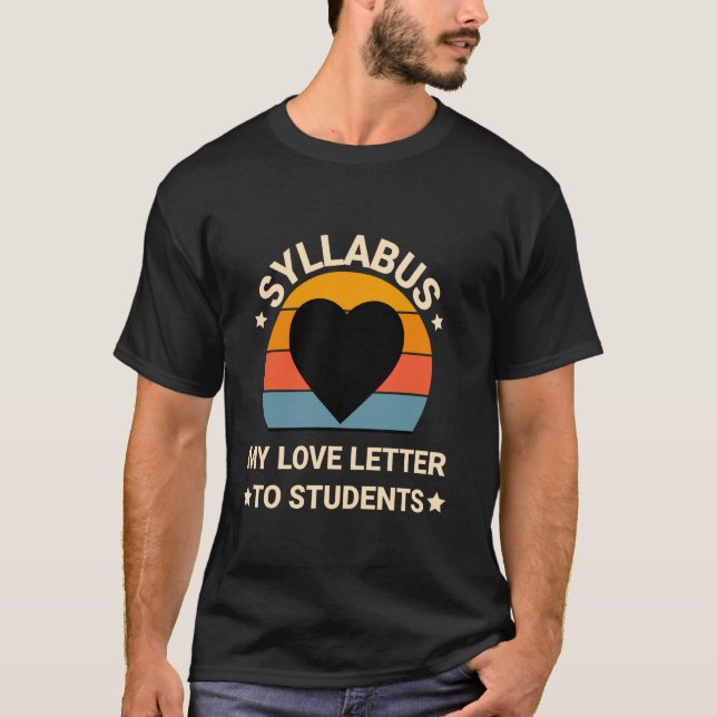 LÄROPLAN PROFESSOR LÄRARE  1 T SHIRT (Framsida)