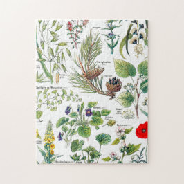 Larousse planterar calmantes, emollientes, pussel