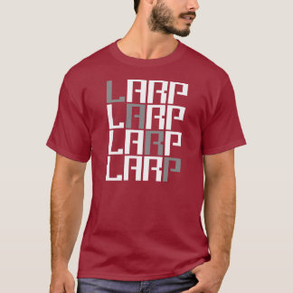 LARP - Levande handlingrolllek - den Linkrot T-shirt