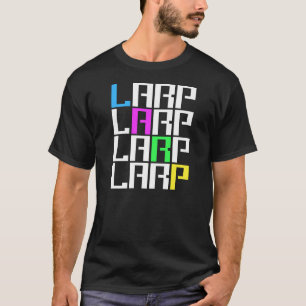 LARP - Levande handlingrolllek - den Linkrot Tee
