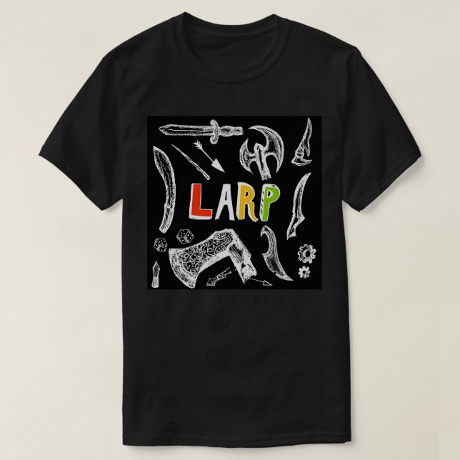 LARP T SHIRT (Design framsida)