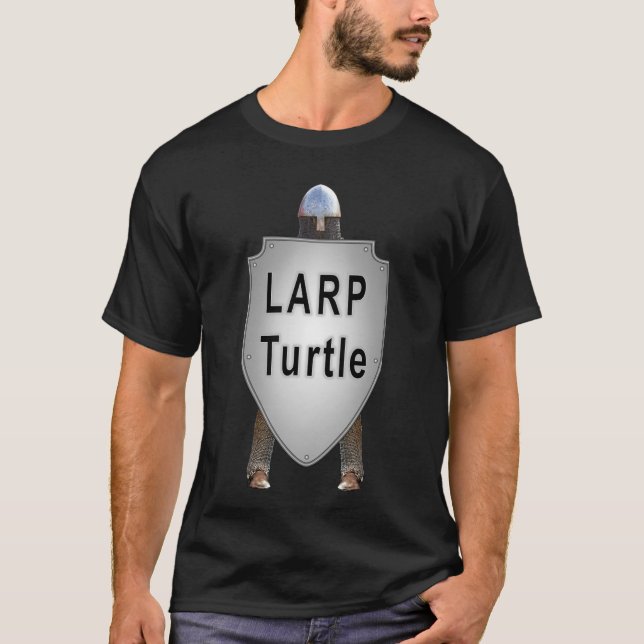 LARP Turtle T Shirt (Framsida)
