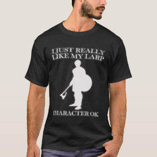 Larping Events LARP Charakter T Shirt
