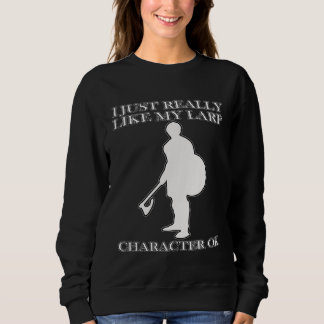 Larping Events  LARP Charakter T Shirt