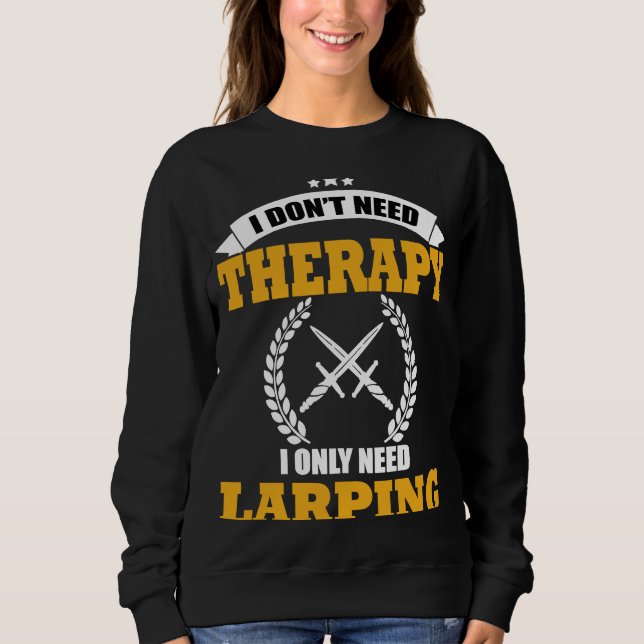 Larping-offert för Larper T Shirt (Framsida)
