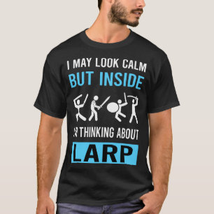 Larping RPG Roleplay Roleplay Role Spela upp T Shirt