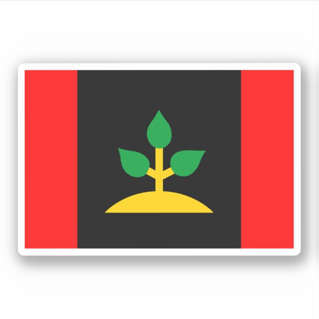 Larrakia Klistermärken (Framsida)